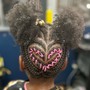 Kid's Natural Hair Style