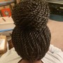 Spring twist/Passion twist braids