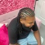 Medium island twist