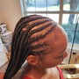 Tribal Braids Medium