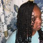 Knotless or Regular (Kid's Braids) ages (4-8)