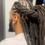 2 feed in braids