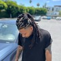 Loc Retwist Palm roll 1/2 head