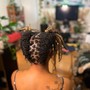 Cornrows design