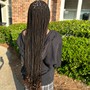 Boho Knotless Braids