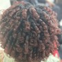 Natural Perm Rods