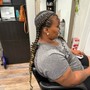 2 Feed- In Braids