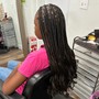 Silk Press Straightening