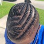 4-6 Feed - In Braids