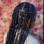 Braids on natural hair (Adults)