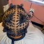 Butterfly Cornrows