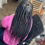 Knotless Braids - Large