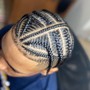 Kid's Braids Natural Hair Age 10-14