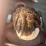 Men's Natural hair braids