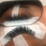 Cluster Lash Extensions Volume