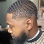 Men’s Haircut w/ beard