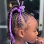 Kid's Stitch Braids Freestyle