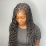 Medium Goddess Box Braids