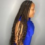 Medium Goddess Box Braids