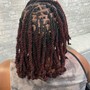 Braiding Hair Color Customization