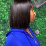 Lace closure sew-in