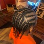 Kid's Braids style (hair included)