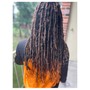 Original faux locs