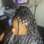 Kid's Braids Added Hair