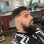 Fade , beard , w/straight razor - NO HOT TOWEL