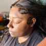 Updo Frontal Ponytail