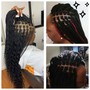 Knotless Braids