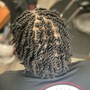 Hot Oil Treatment+ Double Strand Twist