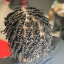 Medium Box Braids