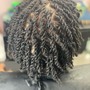 Chunky Double Strand Twists