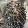 Medium Box Braids