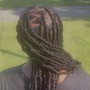 Fulani braids w/ quick weave