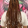 Box Braids sm/med