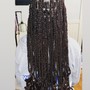 Poetic Justice Braids (med/lg)