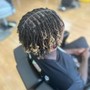 Loc Retwist and Style