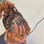 Natural two strand twist