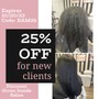 Hair Extensions or Quick Weave Styles (Deposit Required)