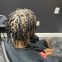 2 feed-in Braids