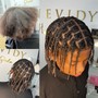 MENS BOX BRAIDS BRICKLAY PARTING ONLY