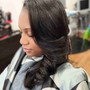 Partial Sew In