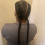 2 Cornrows