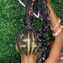 Kid's Braids(Hair Added)