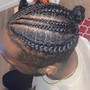 Crocheted Faux Locs