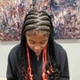 Fulani/tribal braids