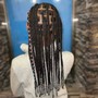 Fulani / Tribal / lemonade Braids