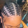 Lemonade with individual Braids